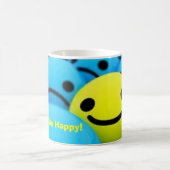 Wees blij met de Mok. Koffiemok (Center)