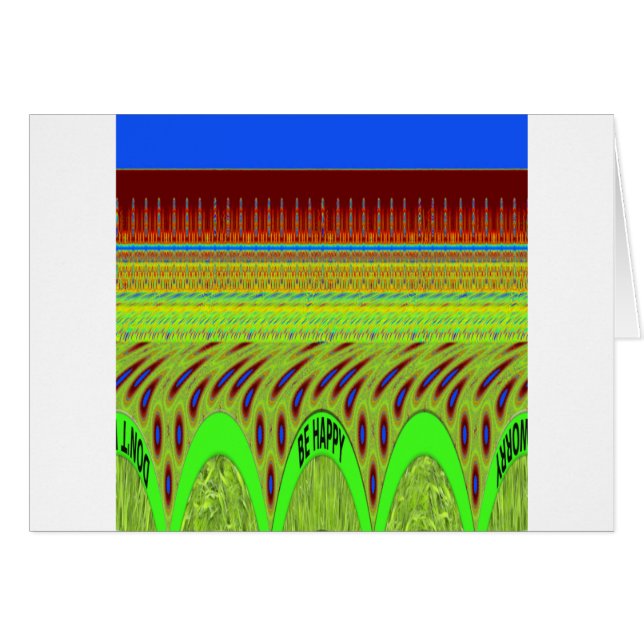 Wees blij met een fijne dag (Voorkant Horizontaal)