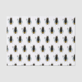 Wees blij met weefselpapier tissuepapier