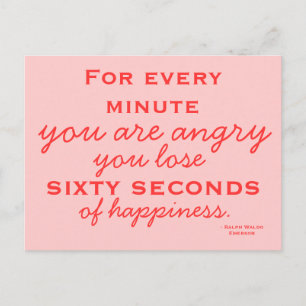 Wees blij - Motivatie Briefkaart