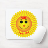 Wees blij muismat (Met muis)