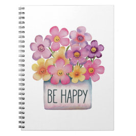 Wees blij notitieboek