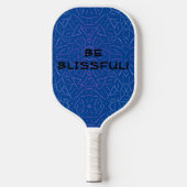 Wees blij! pickleball paddle (Voorkant)