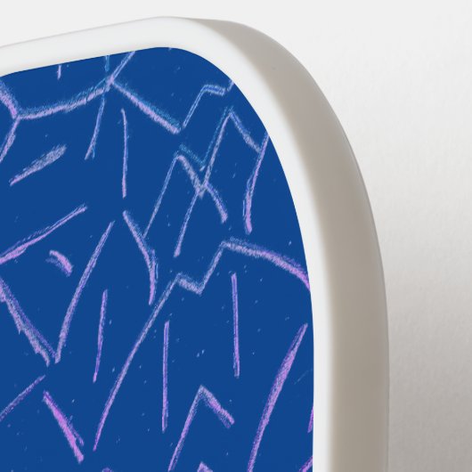 Wees blij! pickleball paddle (Links Detail)