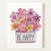 Wees blij planner (Achterkant)