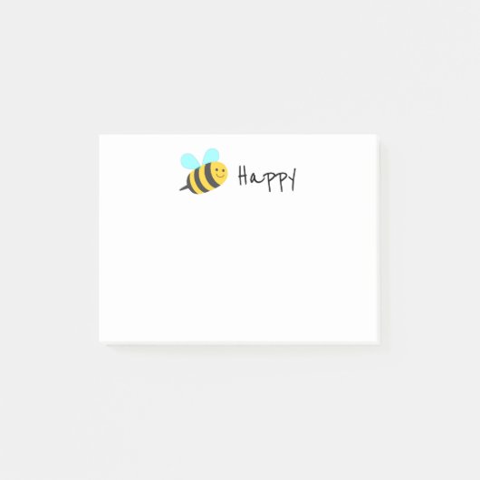 Wees blij post-it® notes (Voorkant)
