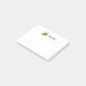 Wees blij post-it® notes (Schuin)