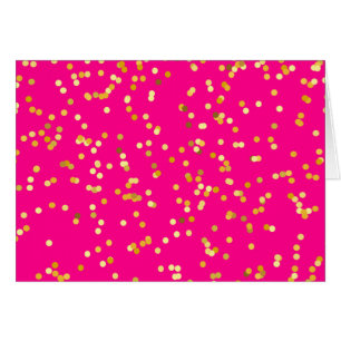 Wees blij roze gele witte kaart
