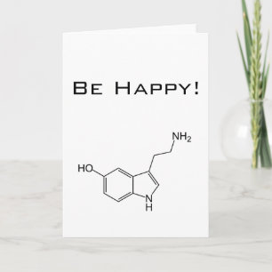 Wees blij! Serotonine Kaart