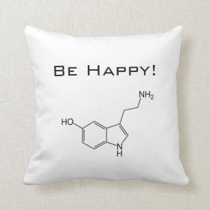 Wees blij! Serotonine kussen