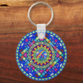 Wees blij sleutelhanger (Voorkant)