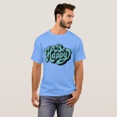 Wees blij t-shirt (Voorkant volledig)