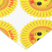 Wees blij tafelkleed (Gekanteld)