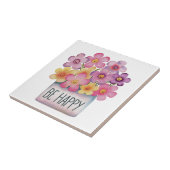 Wees blij tegeltje (Zijkant)