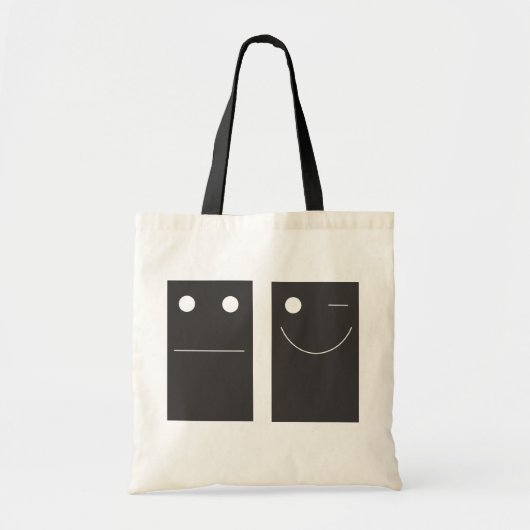 Wees blij! tote bag (Voorkant)