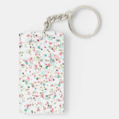 "Wees blij. Wees helder. Ben jij." Ik citeer stip Sleutelhanger (achterkant)