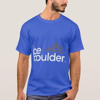 Wees Boulder Rock Climbing Bouldering familie T-shirt