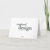 Wees Cadeau Kaart (Achterkant)