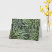 Wees Cadeau Kaart (Gele Bloem)