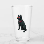 Wees cool bier glas (Voorkant)