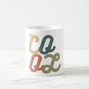 Wees cool koffiemok