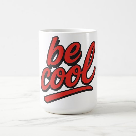 Wees cool koffiemok (Center)