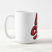 Wees cool koffiemok (Links)