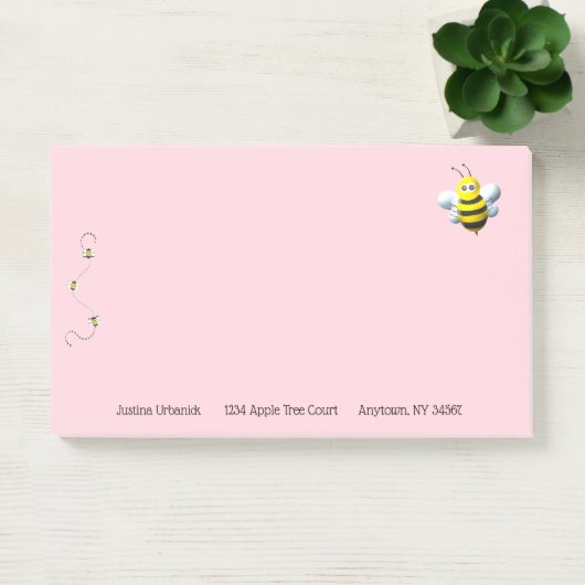 Wees cool met aangepaste tekstpersonalisatie post-it® notes (Kantoor)
