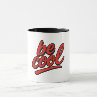 Wees cool mok