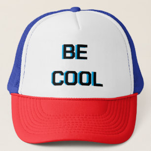 WEES COOL Motivatie cap Positieve Vibes Graf Trucker Pet