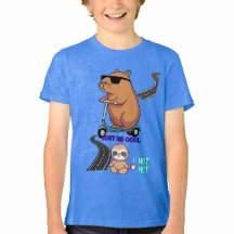 Wees cool, niet heet Kinder T-shirt | Leuk en spee