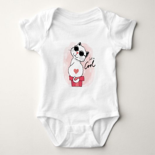Wees cool! romper (Voorkant)