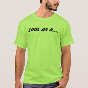 Wees cool t-shirt