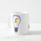 Wees creatief! koffiemok (Voorkant links)