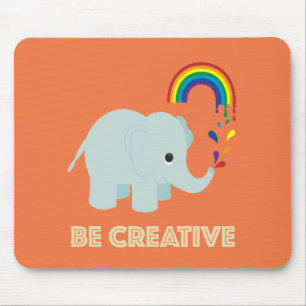 Wees creatief Mousepad Muismat