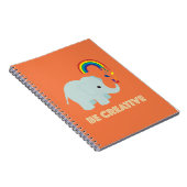 Wees creatief Notitieboek (Rechterzijde)