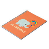 Wees creatief Notitieboek (Linkerzijde)