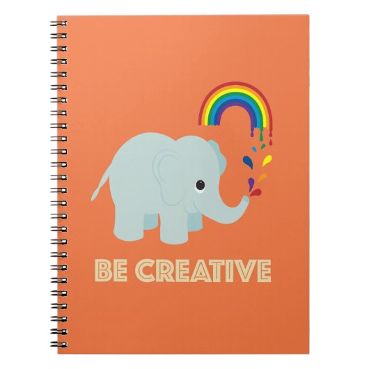 Wees creatief Notitieboek (Voorkant)