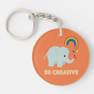 Wees creatief Sleutelhanger