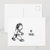 Wees daar briefkaart (Voorkant / Achterkant)