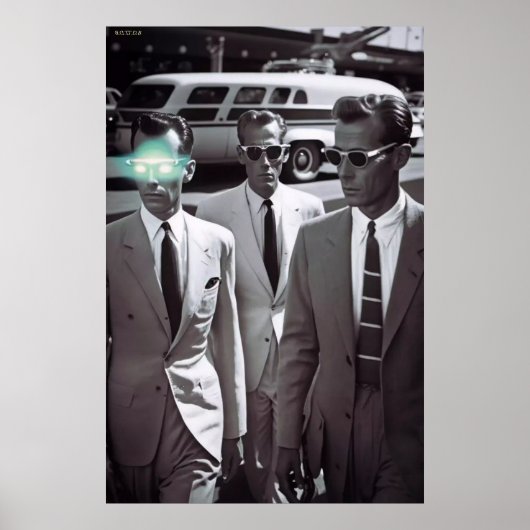 Wees daar voorzichtig - (met tekentafel Logo) Poster (Voorkant)