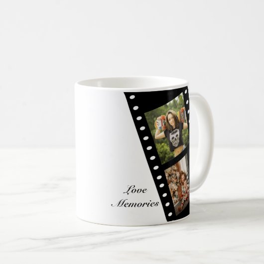 Wees dankbaar en dankbaar dat je gezegend bent koffiemok (Voorkant rechts)