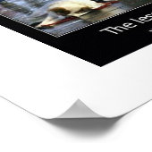 Wees dankbaar poster (Hoek)