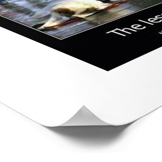 Wees dankbaar poster (Hoek)