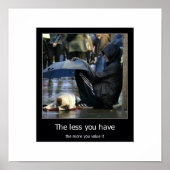 Wees dankbaar poster (Voorkant)