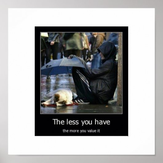 Wees dankbaar poster (Voorkant)