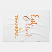 Wees dankbaar theedoek (Horizontaal)