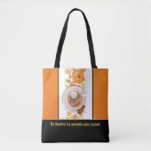 Wees dankbaar voor de Canvas tas van de pumpkin Sp (Voorkant)