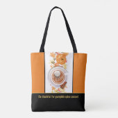 Wees dankbaar voor de Canvas tas van de pumpkin Sp (Achterkant)