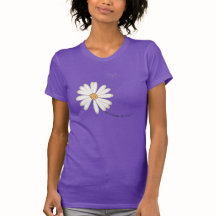 Wees dankbaar, wees blij Daisy t-shirt